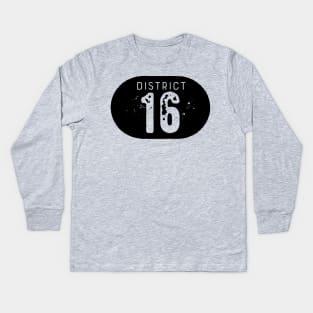 District 16 Kids Long Sleeve T-Shirt